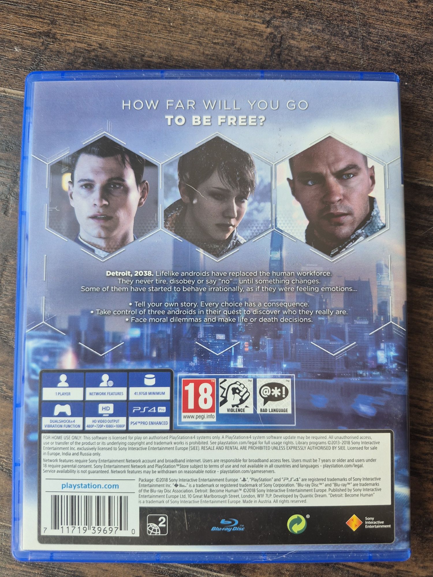PS4 Detroit Become Human