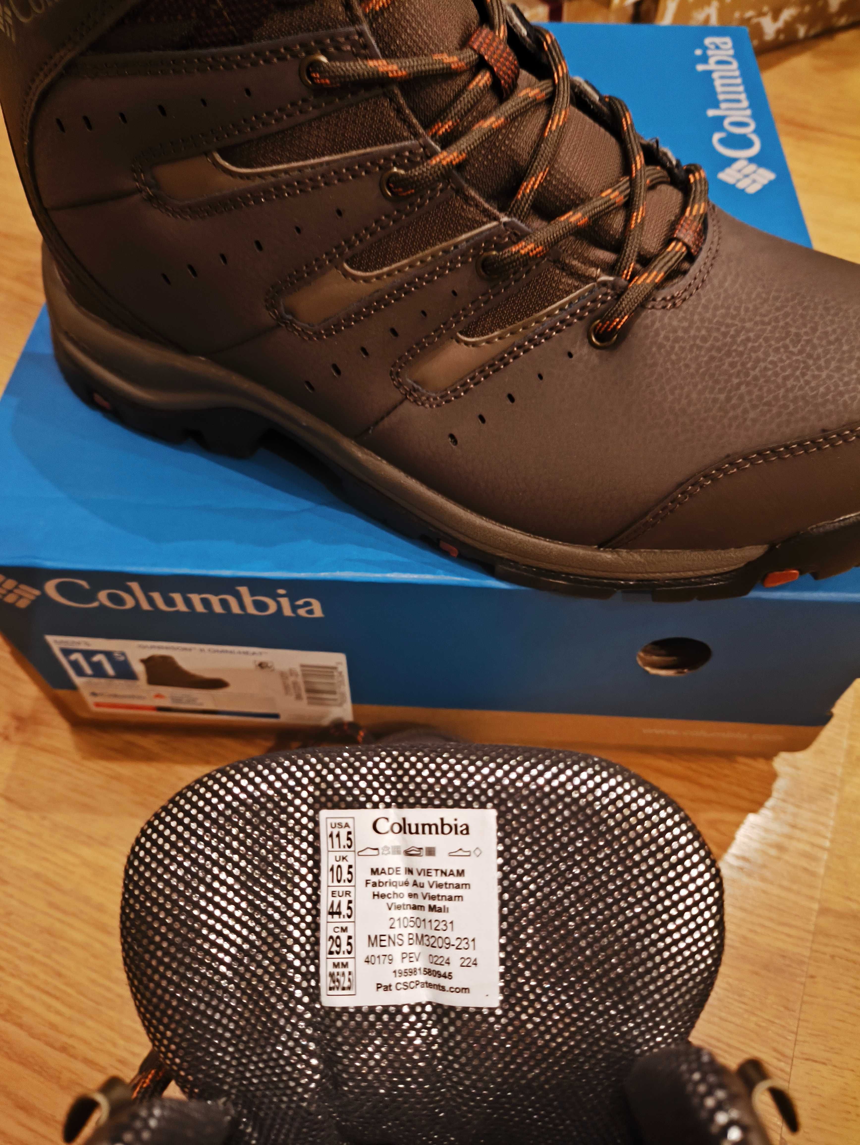 Черевики Columbia Gunnison II Omni-Heat