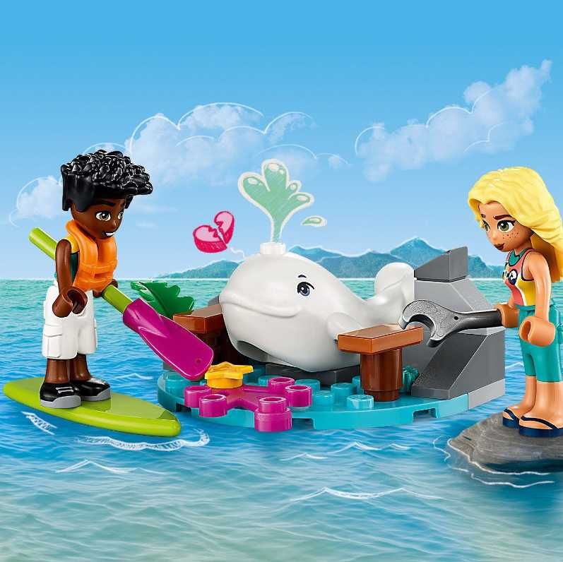 LEGO Friends 41752 Hydroplan ratunkowy + Torba Lego GRATIS M