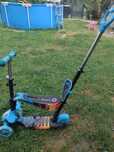 Hulajnoga jeździ pchacz Scooter