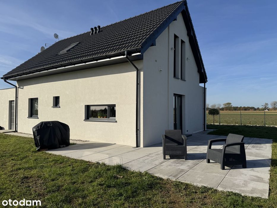 PRZYTULNY DOM wolnostojący, GOTOWY do zamieszkania  Jenkowice Oleśnica