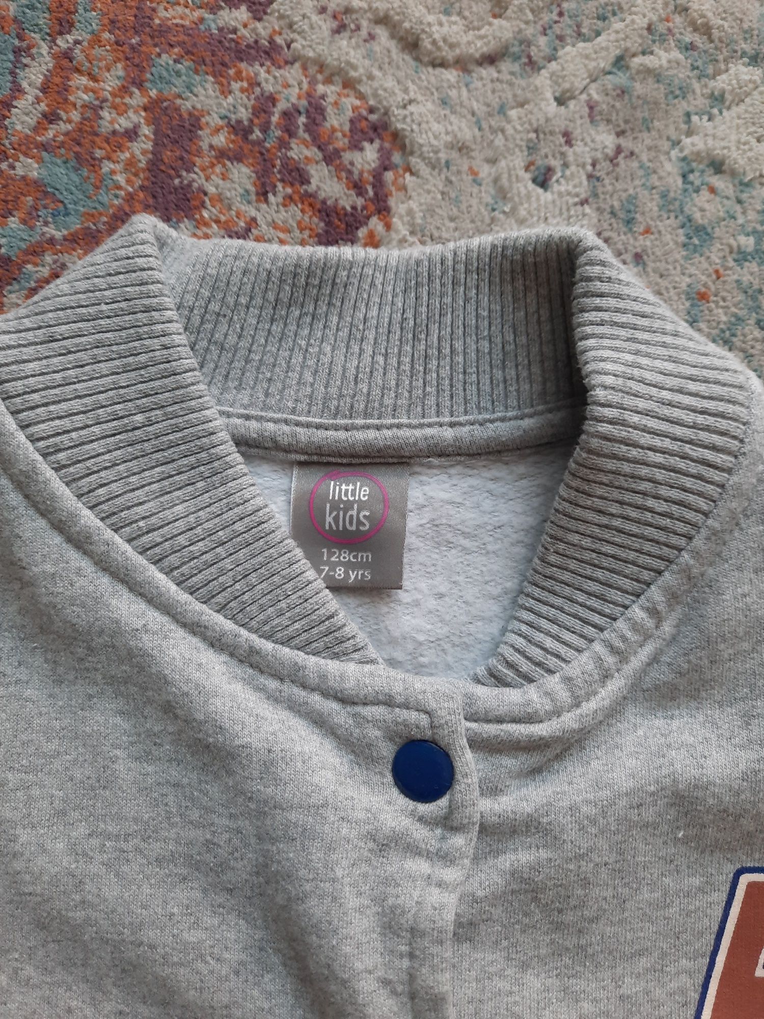 Bluza rozpinana dziewczęca