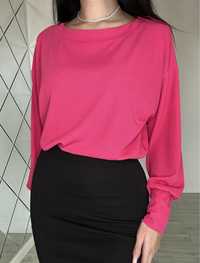 Różowa bluzka oversize S M L XL