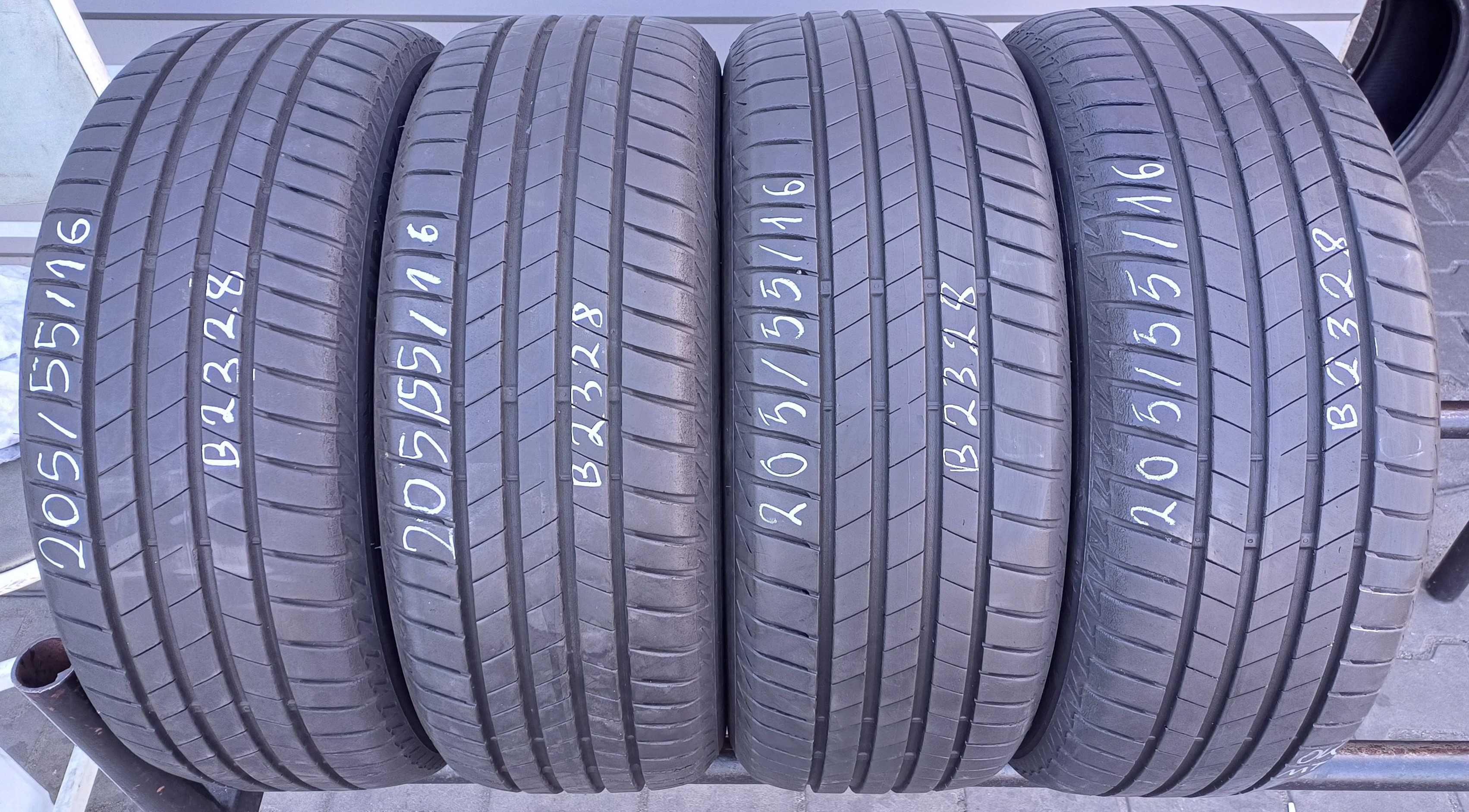 205/55/16 Bridgestone Turanza T005 91V