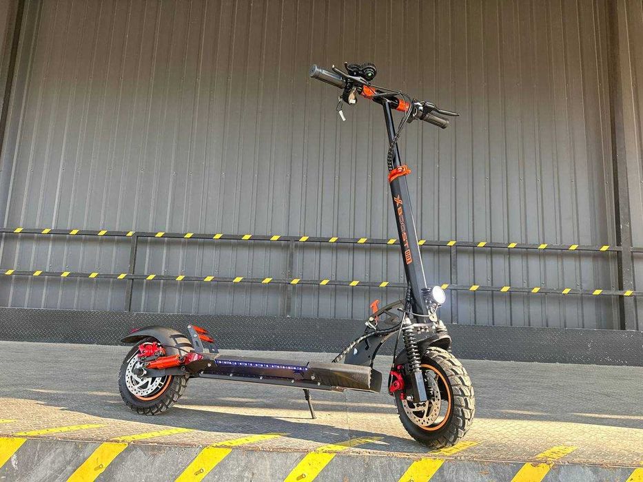 Потужний електросамокат X-BOOST оо1 | 48V 15AH, Електро самокат