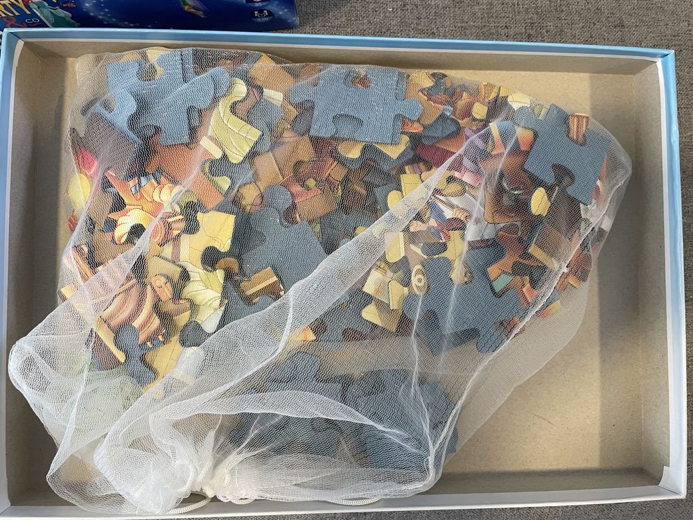 Puzzle Scooby Doo 100 peças