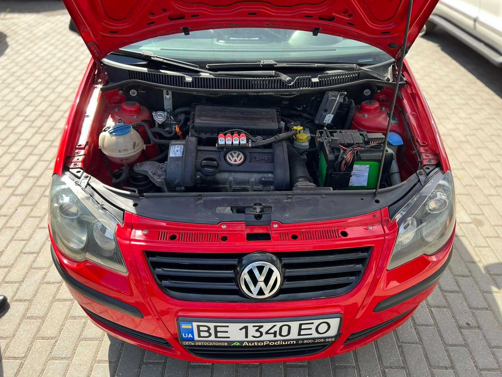 Volkswagen Polo 2007 року 1,4 л. газ/бензин