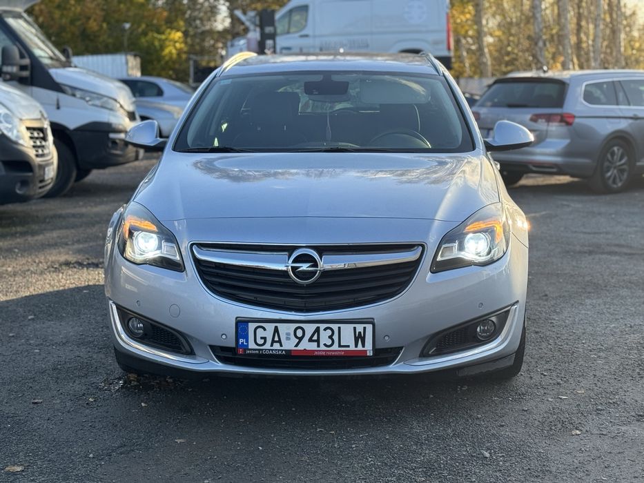 Opel Insignia 2.0 automat /malyj przebieg