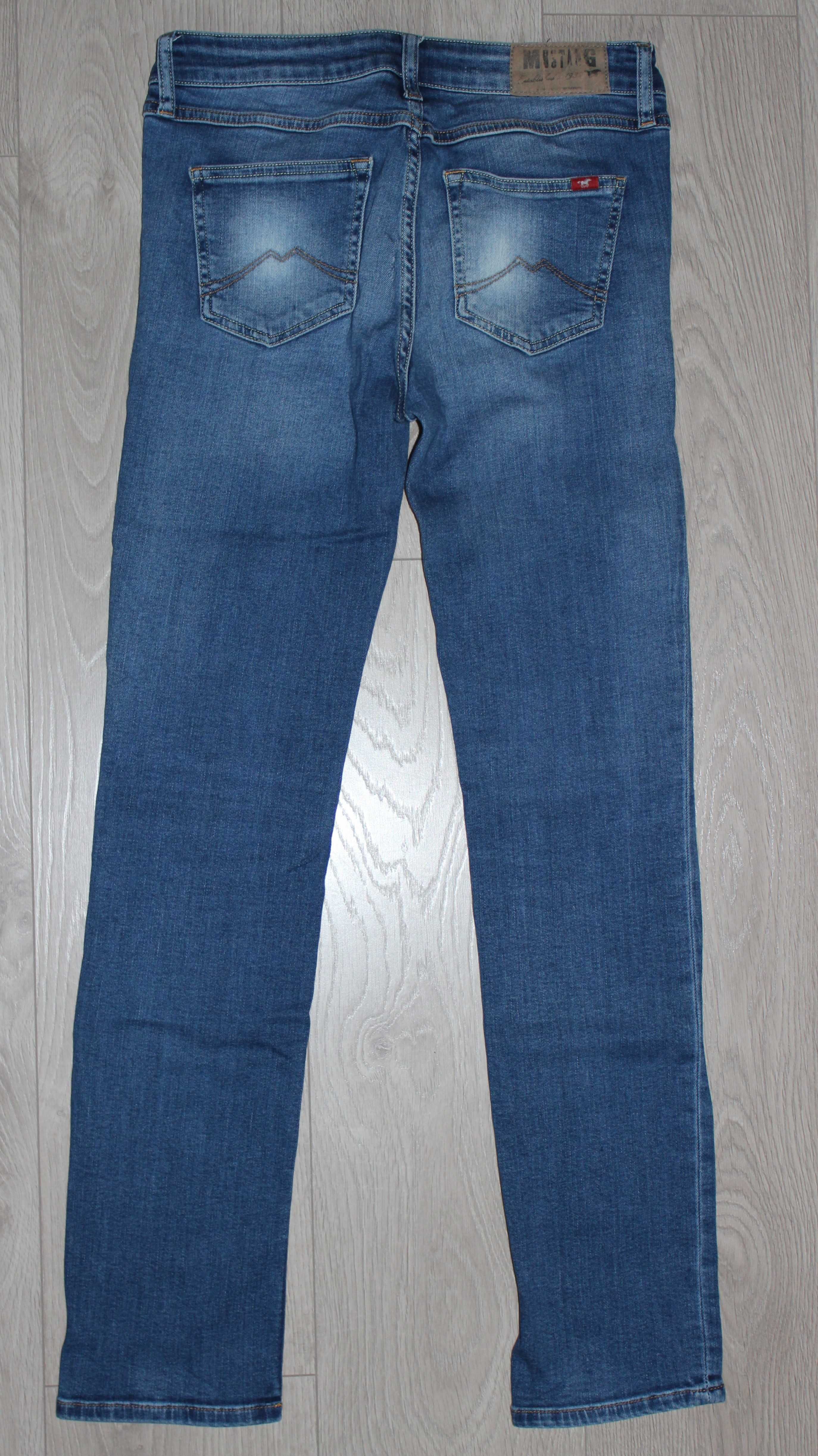 Spodnie damskie jeans Mustang Jasmin, r. 28/30