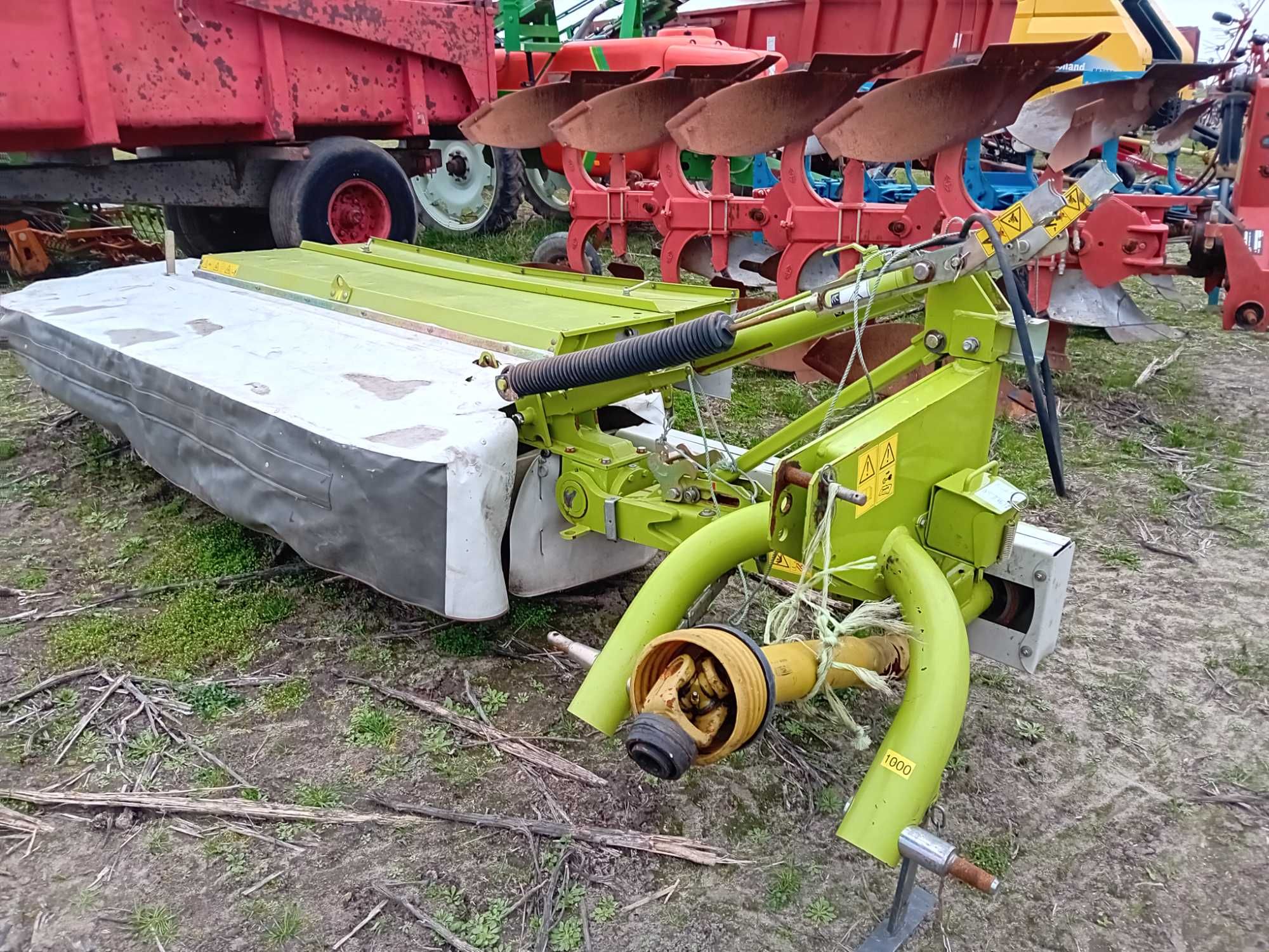 Kosiarka Pottinger Claas disvo 3050 dyskowa  2011r  rotacyjna