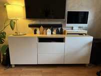 Komoda lub 2 witryny Besta Ikea
