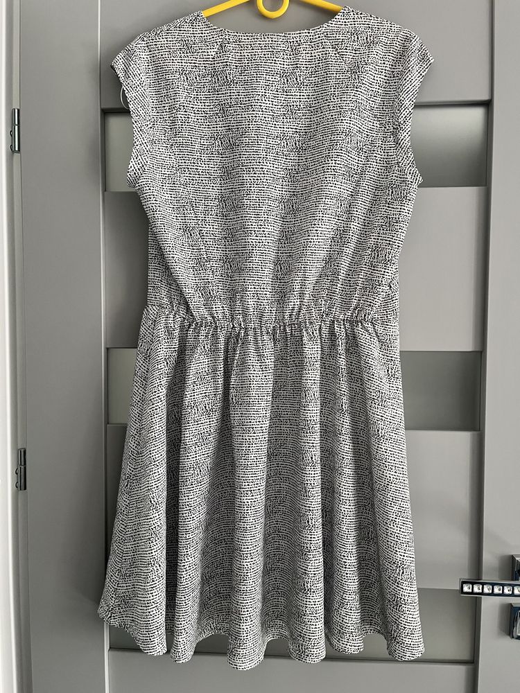 H&m sukienka wzorek nowa roz.40
