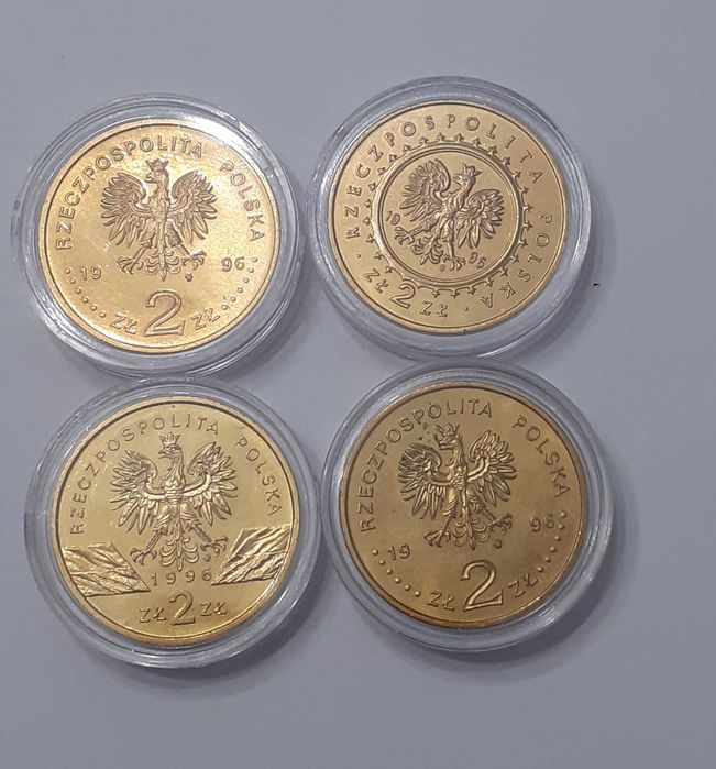 2 zł Komplet monet 1996