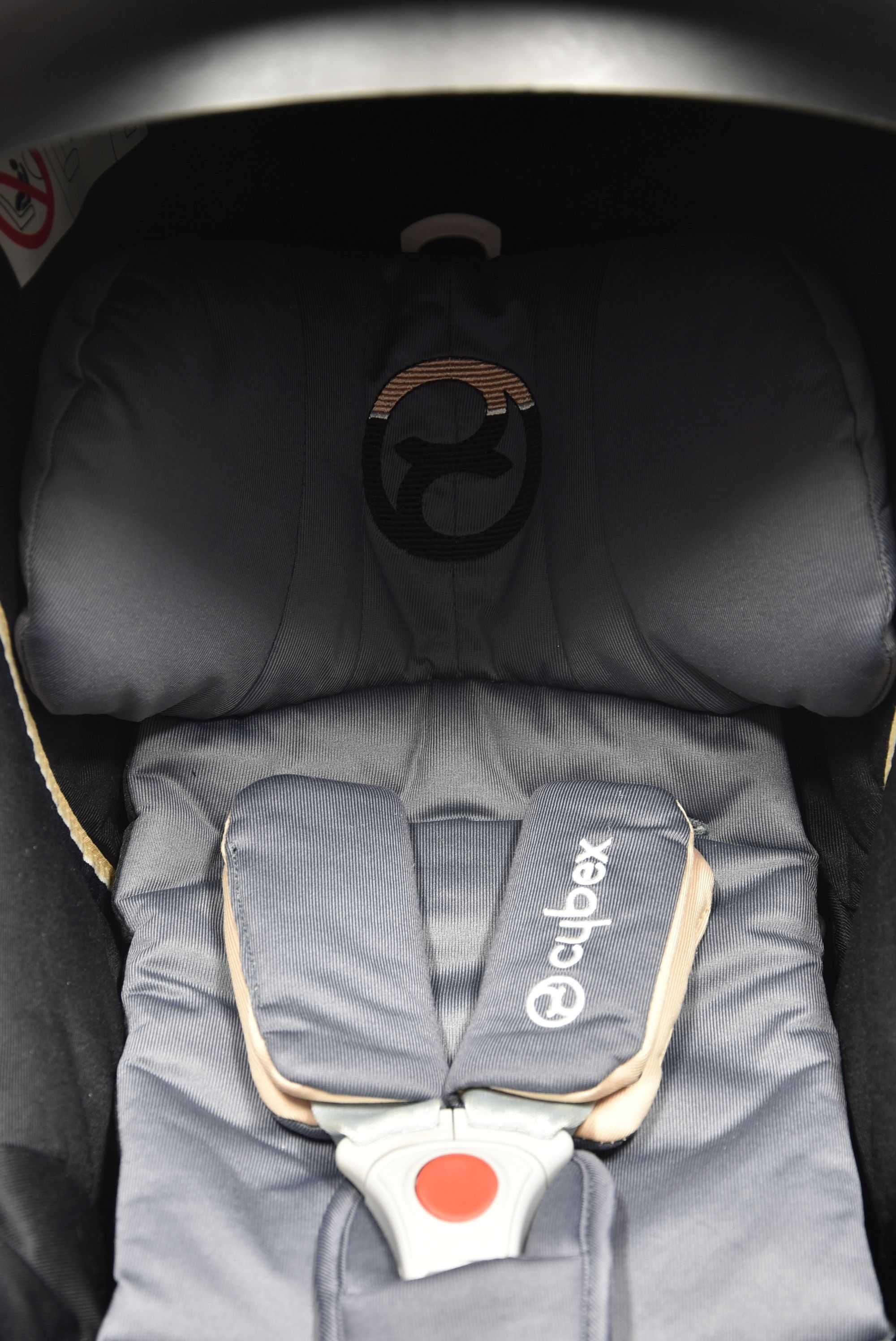 Venicci Tinum 2.0 3w1 z fotelikiem Cybex Aton 5 0-13kg STAN BDB!