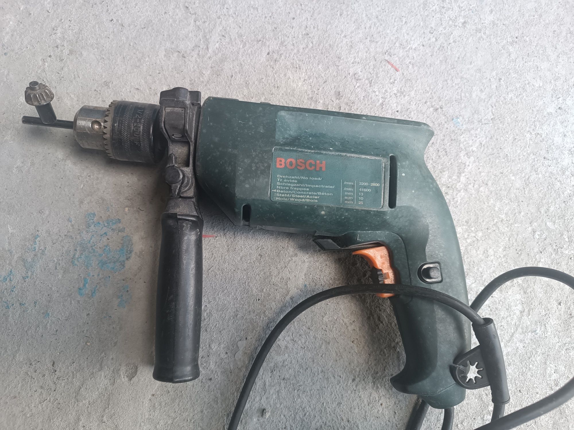 Дриль ударний bosch psb 750 re