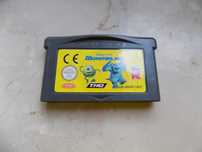 Gra Potwory i Spółka - Monsters, Inc. na Nintendo GameBoyAdvance/Micro