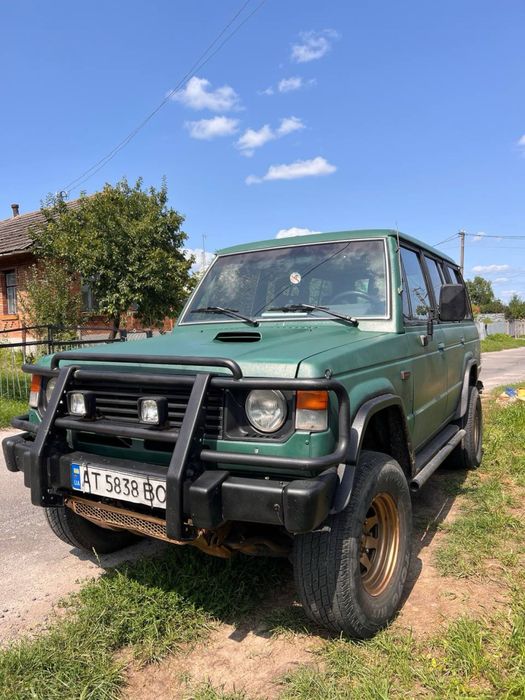 Mitsubishi Pajero 2.3 дизель 4x4 • Рамний позашляховик • На ходу