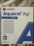 Aquacel Extra - opatrunek 10 x 10 cm. (10 szt.) - ConvaTec