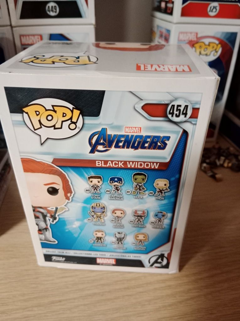 Funko Pop 454 Czarna Wdowa Avengers Marvel