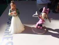 2 Figuras da Disney