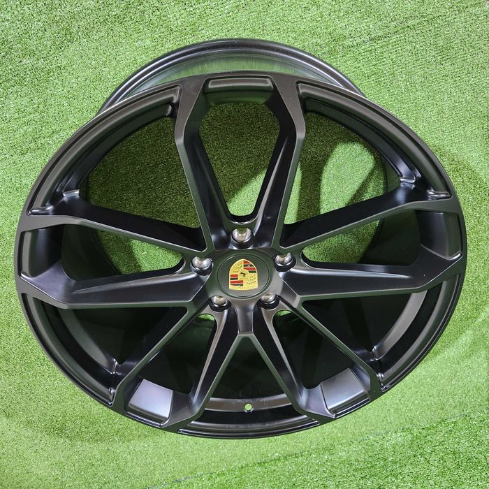 Диски R22 5x130 CB71.6 Porsche Cayenne Touareg Q7 різноширокі DP12