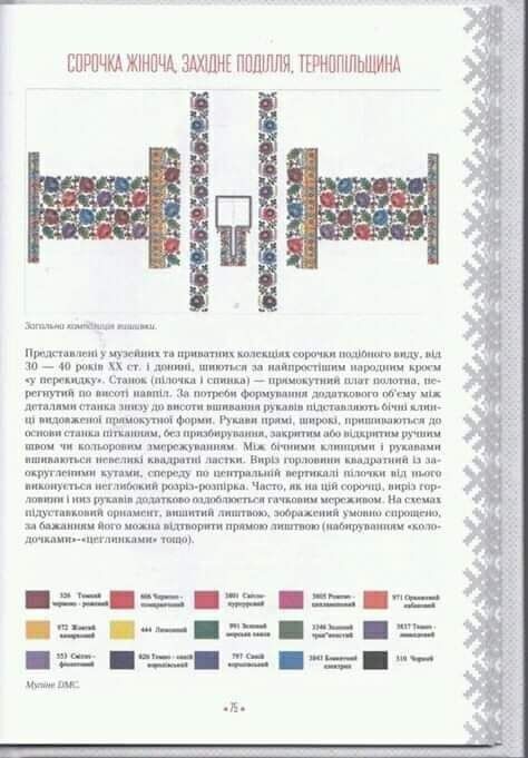 Українські вишиванки Л Бебешко