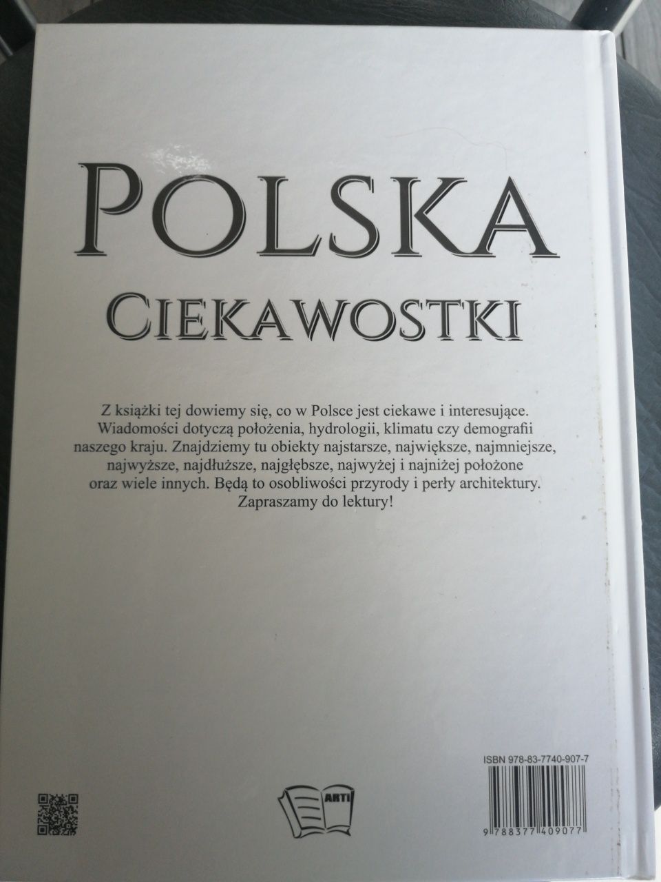 Książka "Polska ciekawostki"