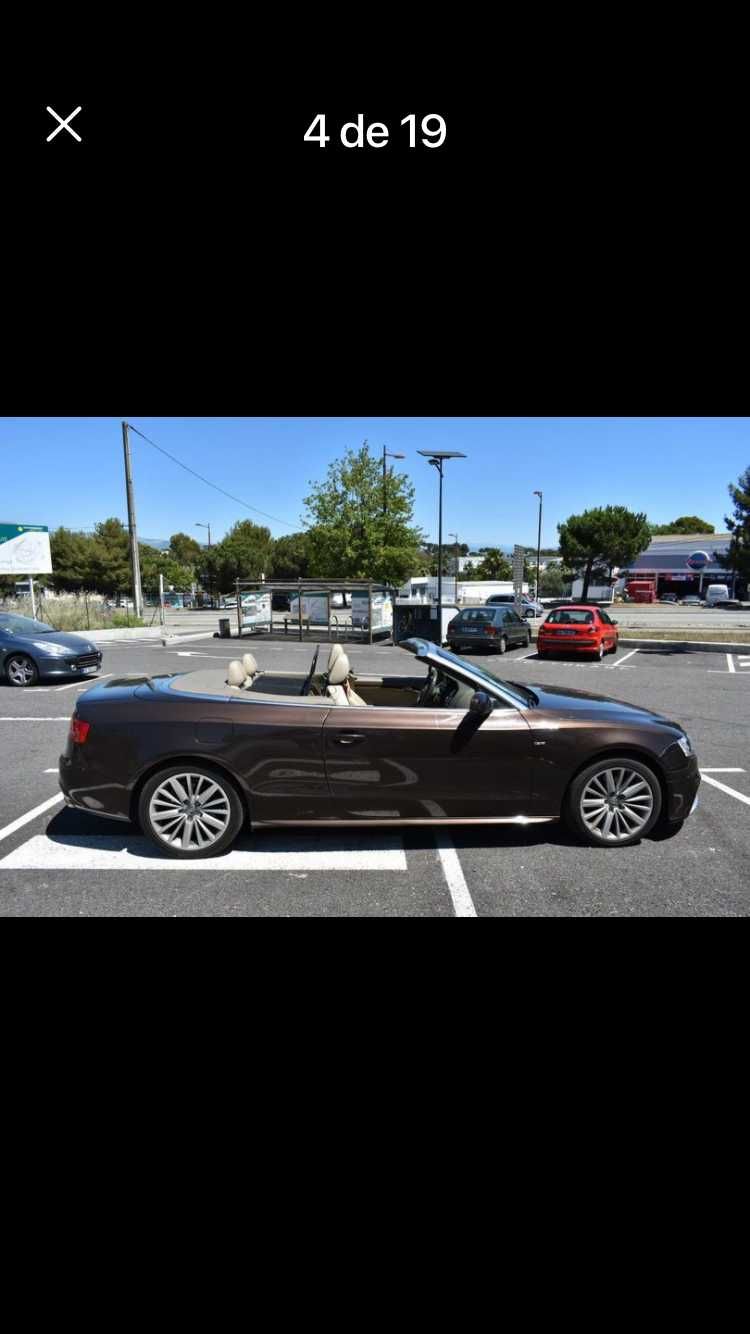 Audi A5 Cabrio 3.0 TDI Quattro S