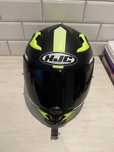 Kask HJC black/fluo-green