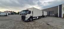 Volvo FM 410 EEV Skrętna Oś Zestaw  109 900 N