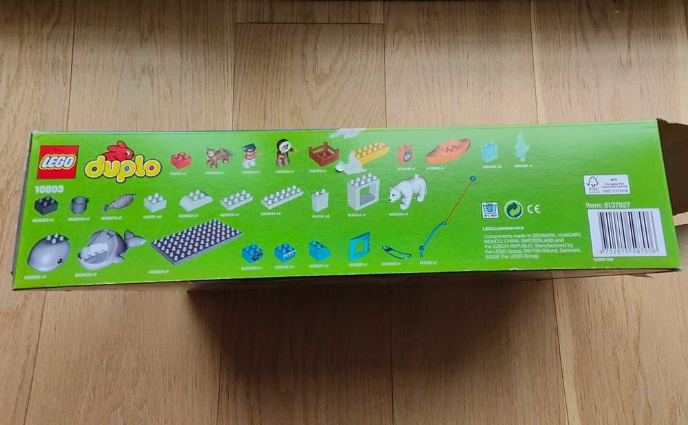 LEGO 10803 Duplo Arktyka