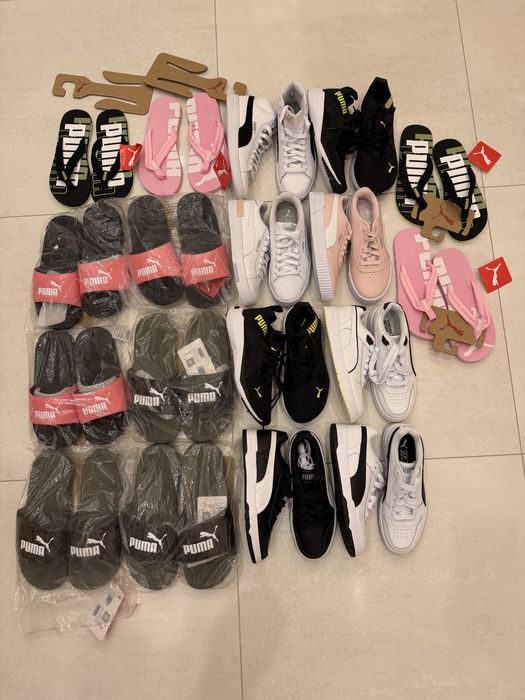 Продам взуття та одяг Puma, чоловіче та жіноче, був інтернет магазин