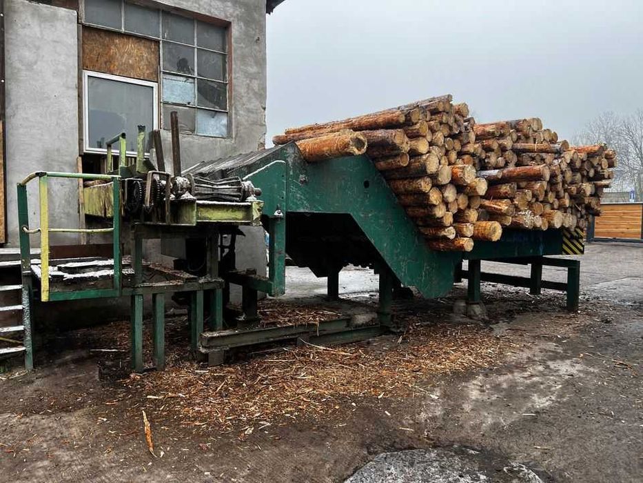 trak linia tarczowy brodpol TT5/500/320G 2005r linia przetarcia drewna