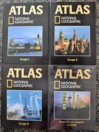 Colecção Atlas National Geographic (Completa)