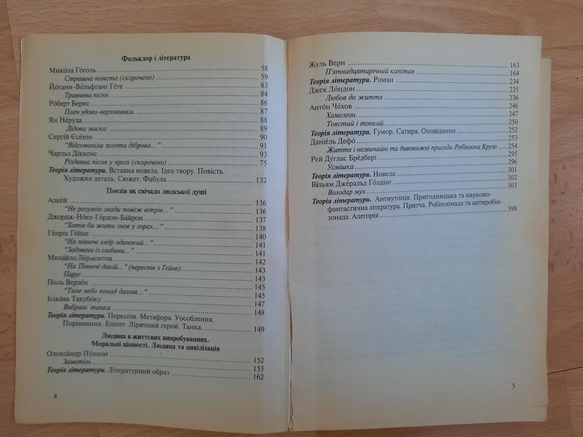 Посібники-хрестоматія Зарубіжна література 6 клас, книга, книжка