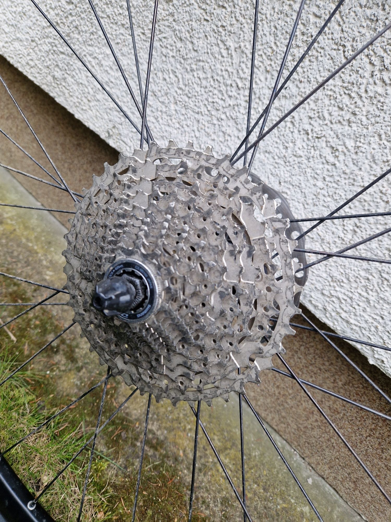 Kola aluminiowe shimano disc gravel opony tarcze klocki