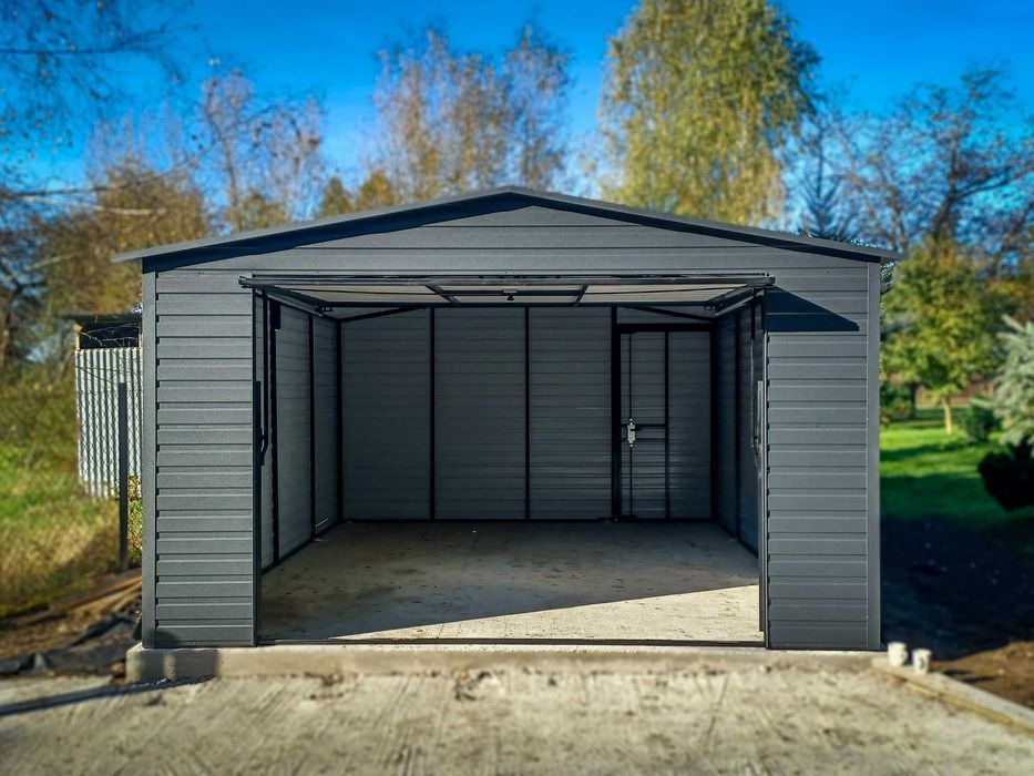 Garaż blaszany | Garaz blaszany | Blaszak | Garaże blaszane Na wymiar