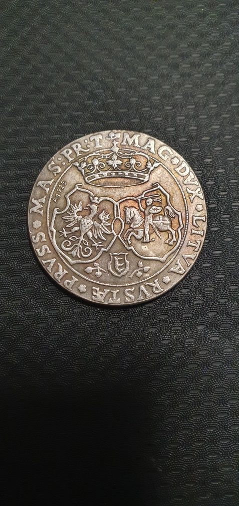 Талер 1580 року Стефан Баторий Польша