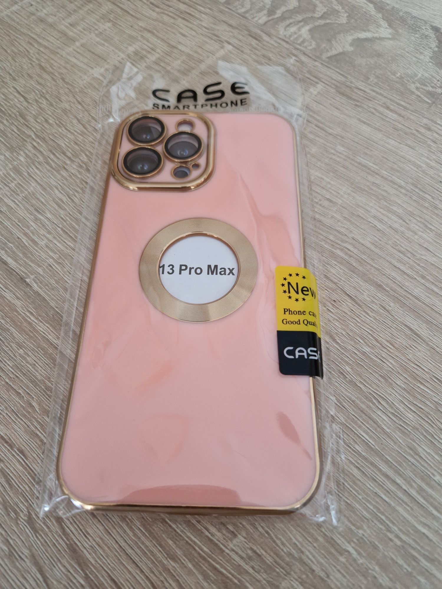 Etui Beauty Case do Iphone 13 Pro Max różowy