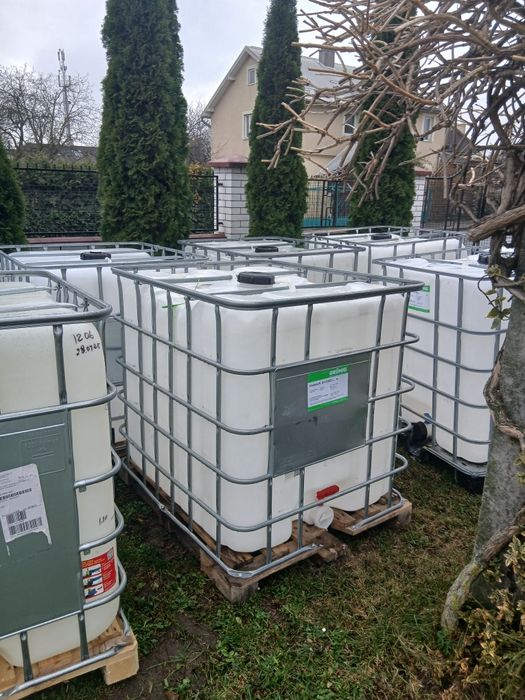 Єврокуб, бак, бочка