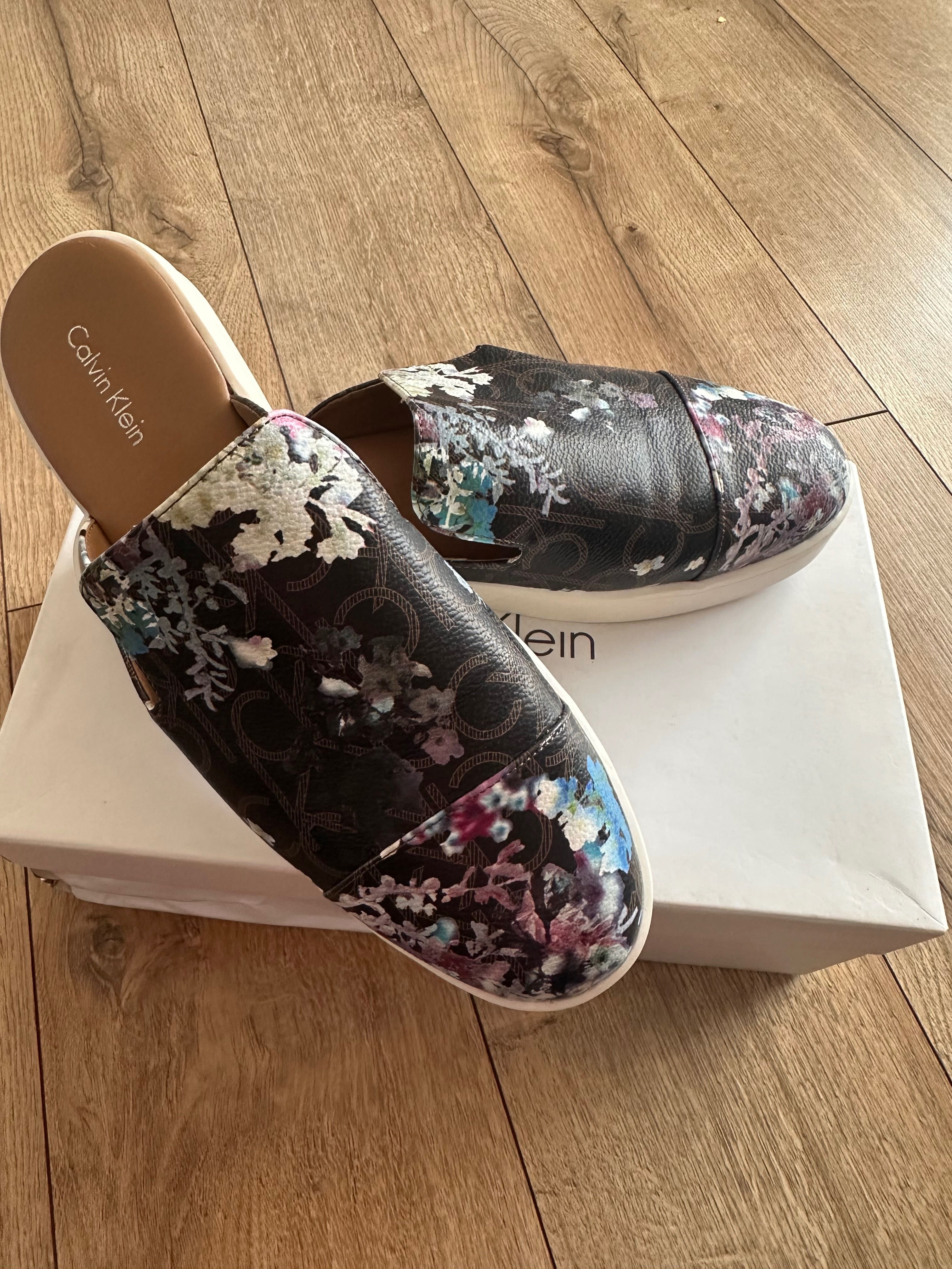 Klapki damskie Calvin Klein , nowe