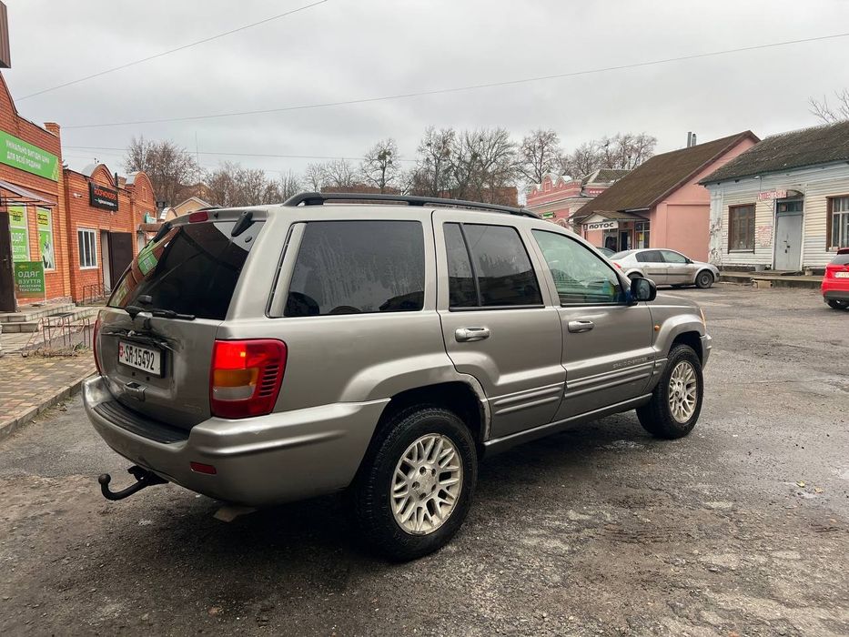Jeep Черокі 2.7tdi