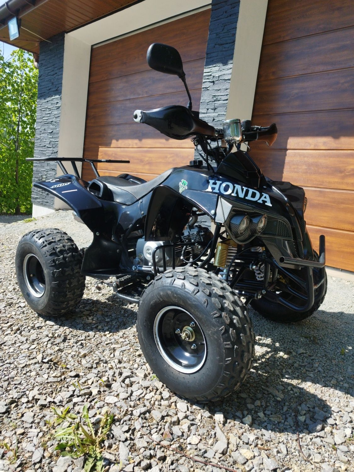 Bombardier Quad 125cc KXD MOTO XXL