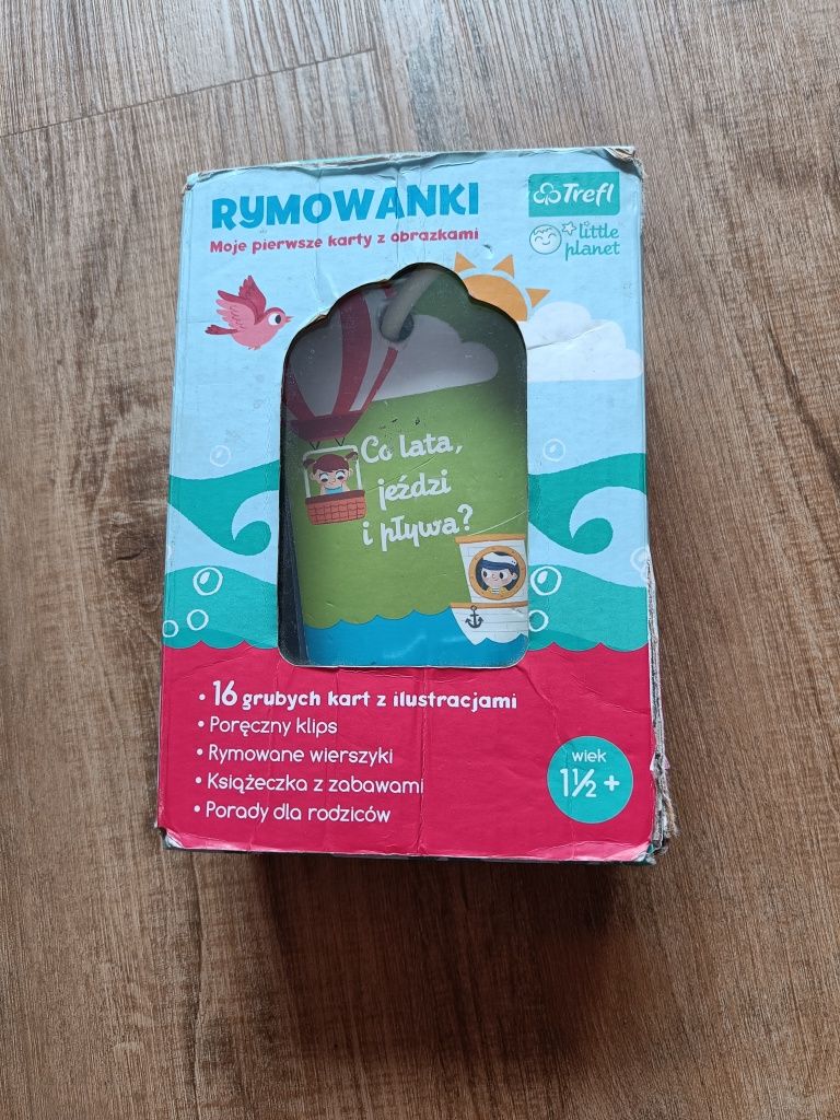 Biedronka żółwik karty rymowanki