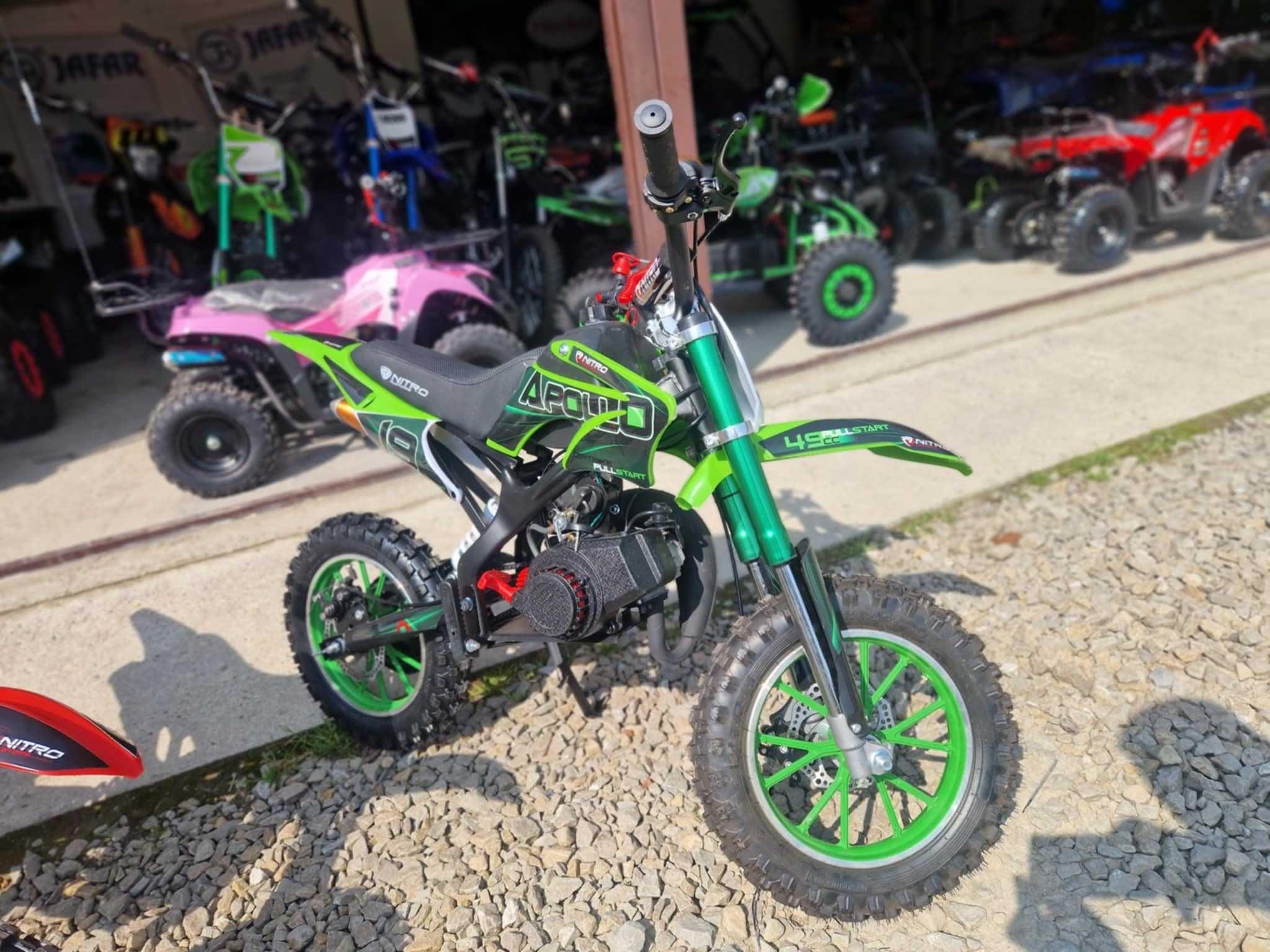 Nowy Mini CROSS KTX 50 CC -49CC Apollo