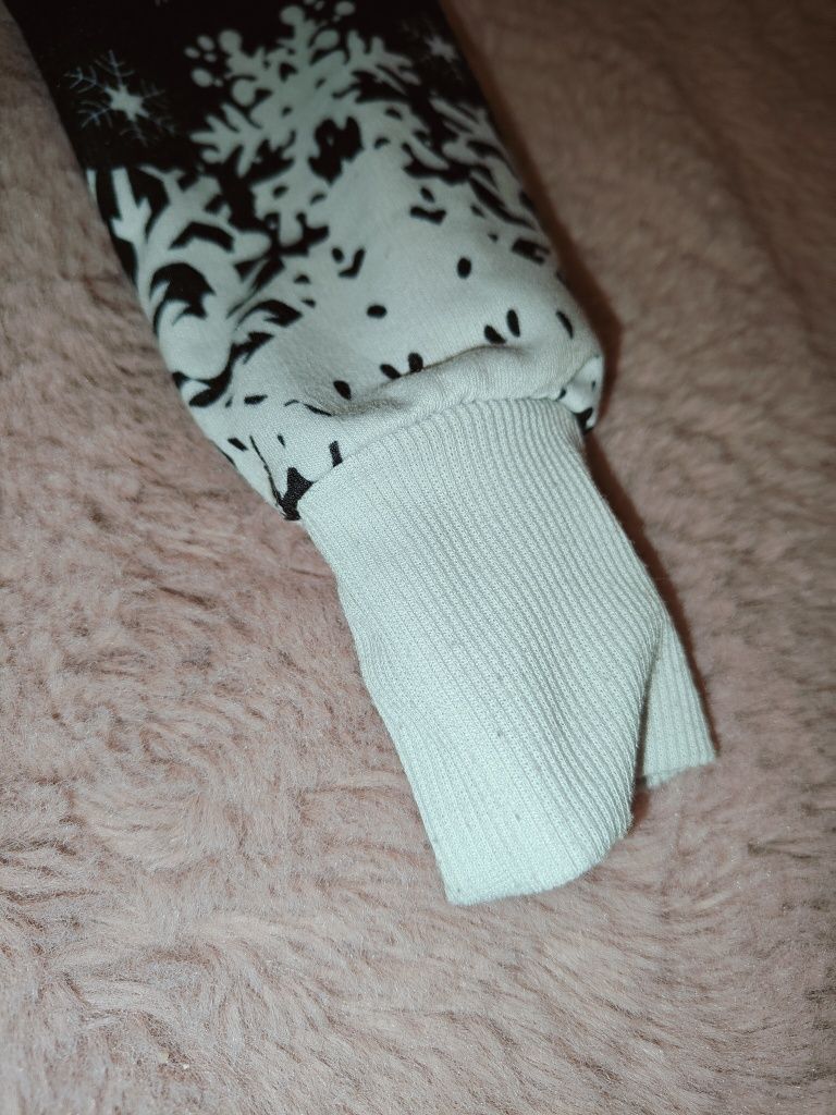 Sweter świąteczny tunika świąteczna golf świąteczny