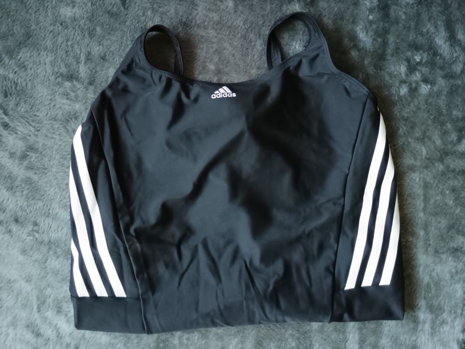 Kostium kąpielowy damski adidas Mid 3-Stripes
