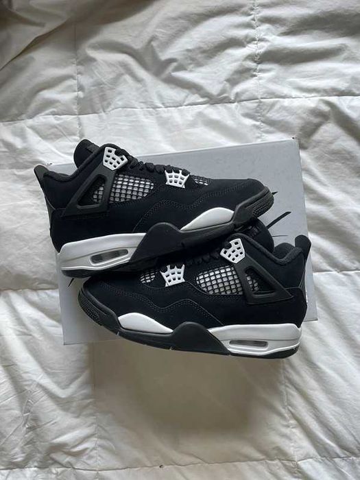 Jordan 4 Retro White Thunder R.37.5