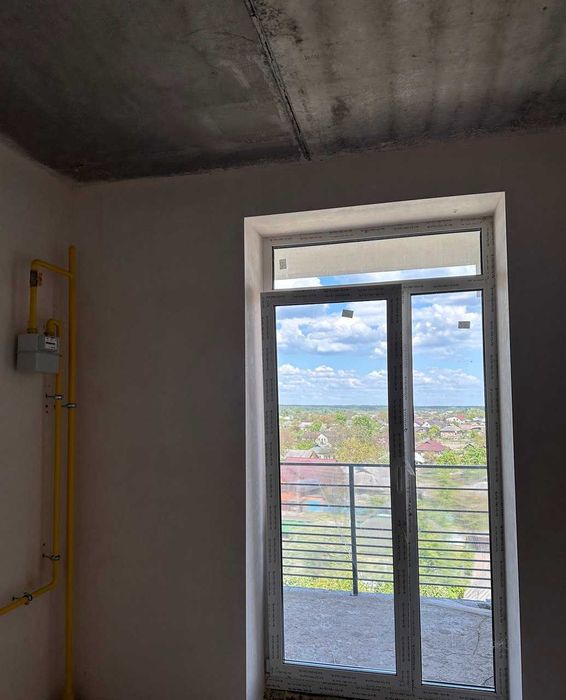 Видова 1к квартира з відкритим балконом у зданому ЖК/Є розтермінування