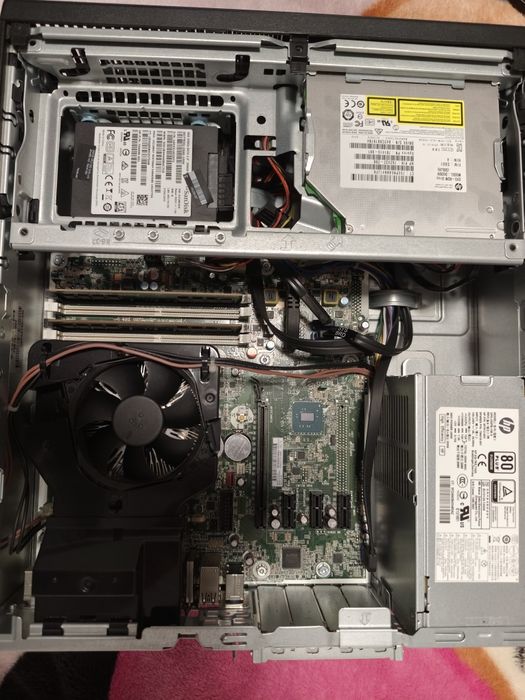 Desktop Hp Prodesk 600 G2